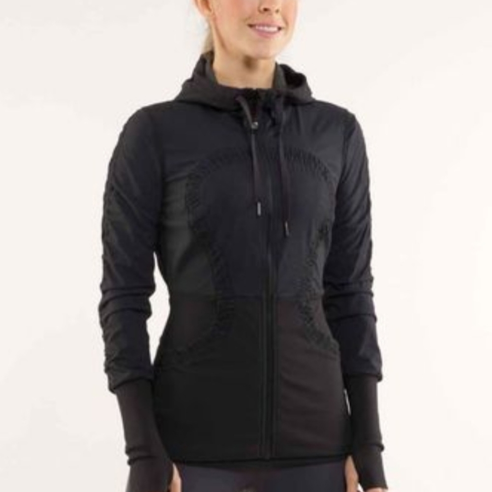 Lululemon - 3 sweaters and 1 jacket. Size 4